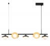Подвесная люстра iLamp Asia 81069-8+4 BR