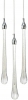 Подвесной светильник Teardrop OM801670-3-CH