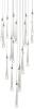 Подвесной светильник Teardrop OM801670-19-CH