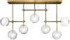 Потолочная люстра Globe Mobile KG0835P-7A brass