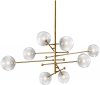Потолочная люстра Globe Mobile KG0835P-8 brass