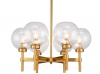 Потолочная люстра Jade KM1106P-6 brass