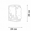 Настенный светильник Vitaluce V5351-8/2A