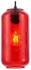 Подвесной светильник Rise 10177/1S Black/Red