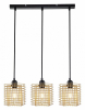 Подвесной светильник Escada Grid 10190/3S Gold