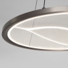 Подвесной светильник Occhio 40026/1 LED серый