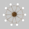 Потолочная люстра Ragno 90031/10 LED золото