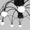 Потолочная люстра Ragno 90035/10  LED черный