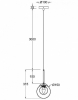Подвесной светильник Basic form MOD521PL-01G1
