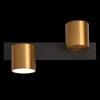 Бра Natali Kovaltseva Loft Led LED LAMPS 81129/1W BRASS BLACK