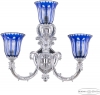 Бра Bohemia Ivele Crystal Florence 7109B16/2+1/210 NW P2 U Clear-Blue/H-1H