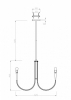 Подвесная люстра Freya Branches FR5253PL-06N