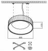 Потолочный светильник Sharmel 7713/56L