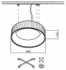 Подвесной светильник F-Promo Blister 2785-1P