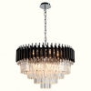 Подвесная люстра Darian DARIAN 76017/10C CHROME BLACK