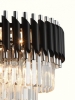 Подвесная люстра Darian DARIAN 76017/10C CHROME BLACK