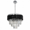 Подвесная люстра Darian DARIAN 76017/5C CHROME BLACK