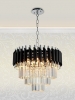 Подвесная люстра Darian DARIAN 76017/5C CHROME BLACK