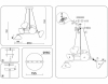 Подвесная люстра Ambrella light High Light LH15003