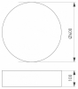 Накладной светильник Arlight TOR PILL 022130(3)