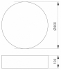 Накладной светильник Arlight TOR PILL 023002(4)