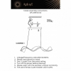 Настенный светильник Loft IT Rays 10153 GD