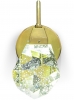 Бра DeLight Collection Crystal rock MD-020B-wall gold