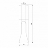 Потолочный светодиодный светильник Elektrostandard Apex 25113/LED a068291
