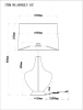 Интерьерная настольная лампа Sheratan A5052LT-1CC