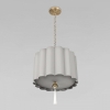 Подвесной светильник Mellow 10306P Grey linen