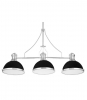 Подвесная люстра Lumina Deco Ettore LDP 710-3 BK+CHR