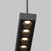 Подвесной светильник Arte Lamp Sirius A1524SP-1BK