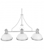 Подвесная люстра Lumina Deco Ettore LDP 710-3 WT+CHR