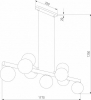 Подвесной светильник Estera Wood 10273 Estera Wood