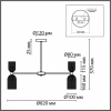 Настенный светильник Ambrella light Traditional TR5090