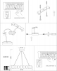 Подвесной светильник Kranz ZRS.1585.21