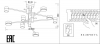 Потолочная люстра Lunar ZRS.1805.08