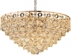 Подвесная люстра 5260 5265+16/C gold