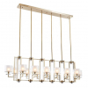 Торшер Indigo Canto 11026/4F Gold