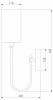 Бра Eurosvet Abbey 60164/1 никель