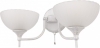 Бра AM340049 340049/2W WT+SL