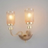 Бра Crystal Lux SILVESTRO AP2 AMBER