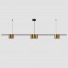 Подвесной светильник Denkirs Orbit DK4063-BK+SG
