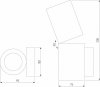 Торшер Favourite Duplex 2325-2F
