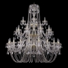 Подвесная люстра Bohemia Ivele 1402/20+10+5/460/3d/G