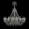 Подвесная люстра Bohemia Ivele 1403/20/530/XL-160/G