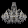 Подвесная люстра Bohemia Ivele 1403/20+10+5/400/G