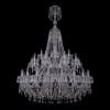 Подвесная люстра Bohemia Ivele 1403/20+10+5/400/XL-164/2d/Ni