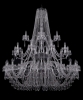 Подвесная люстра Bohemia Ivele 1403/20+10+5/530/3d/Ni