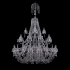Подвесная люстра Bohemia Ivele 1403/20+10+5/530/XL-203/3d/Ni
